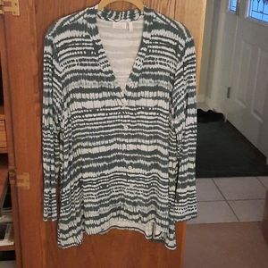 NWOT.  LOGO Button Front Cardigan